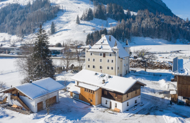 Castle Saalhof, Maishofen, Austria, Austria